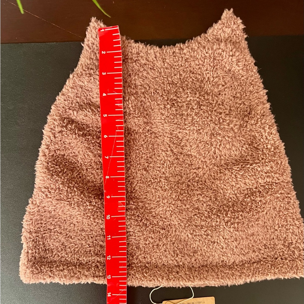 SKIMS Cozy Halter Bra Top - Picture 9 of 9